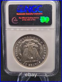 1898-O Morgan Silver Dollar NGC MS66 Vault Gem Showcase 1898-O Morgan Silver Dollar NGC MS66 Vault Gem Showcase