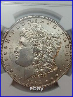 1898 O Morgan silver dollar NGC Rated MS 63