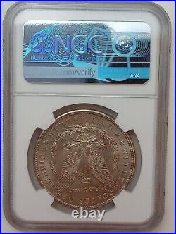 1898 O Morgan silver dollar NGC Rated MS 63