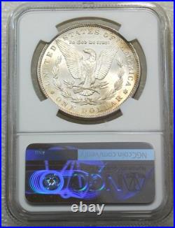 1898 P Morgan Silver Dollar NGC MS62 Frosty White Just Graded New Holder #W291C
