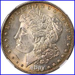 1898-P Morgan Silver Dollar NGC MS64 Toning