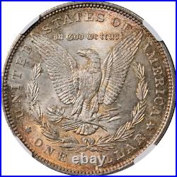 1898-P Morgan Silver Dollar NGC MS64 Toning
