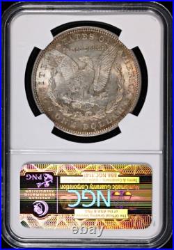 1898-P Morgan Silver Dollar NGC MS64 Toning