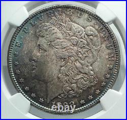 1898 UNITED STATES of America SILVER Morgan US Dollar Coin EAGLE NGC MS i78874