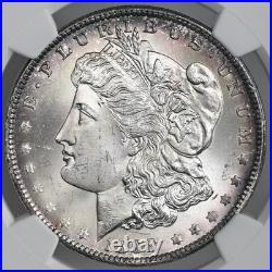 1898-o $1 Morgan Silver Dollar New Orleans Mint Ngc Ms64 #8324663-067