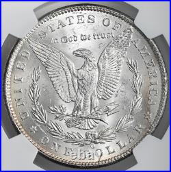 1898-o $1 Morgan Silver Dollar New Orleans Mint Ngc Ms64 #8324663-067