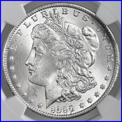 1898-o $1 Morgan Silver Dollar New Orleans Mint Ngc Ms64 #8672758-003