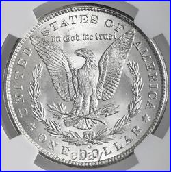1898-o $1 Morgan Silver Dollar New Orleans Mint Ngc Ms64 #8672758-003