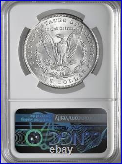 1898-o $1 Morgan Silver Dollar New Orleans Mint Ngc Ms64 #8672758-003