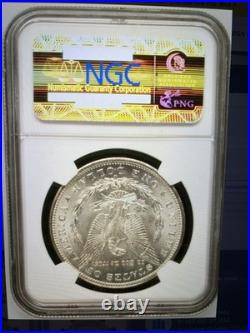 1898-o Morgan Silver Dollar Ngc Ms63