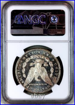 1898-o Ms63 Dpl Ngc Proof-like Morgan Silver Dollar Superb Eye Appeal