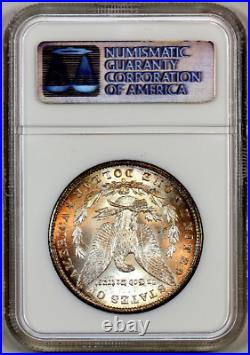 1898-o Ms65 Ngc Cac Morgan Silver Dollar Pq! Superb Eye Appeal