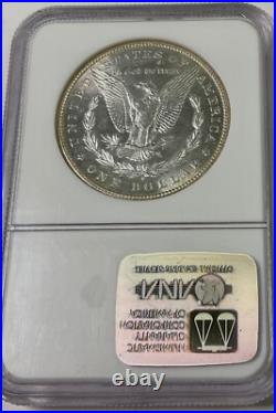 1898S Morgan Silver Dollar NGC MS63 Scarce Date nice fields hint PL
