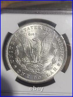 1899 Morgan Silver Dollar NGC BU