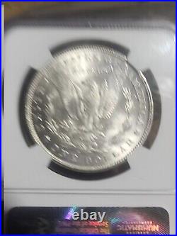 1899 Morgan Silver Dollar NGC BU