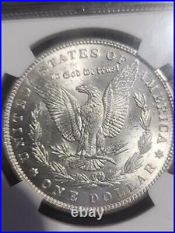 1899 Morgan Silver Dollar NGC BU