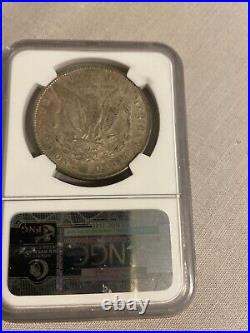 1899 Morgan Silver Dollar Philadelphia Mint NGC AU 58