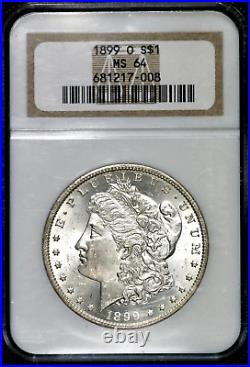 1899-O $1 Morgan Silver One Dollar NGC MS 64 CC116