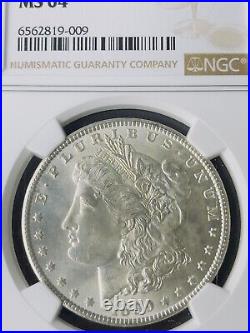 1899 O MS 64 Morgan Silver Dollar NGC