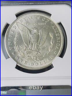1899 O MS 64 Morgan Silver Dollar NGC