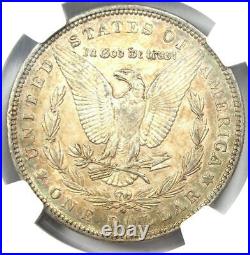 1899-O Micro O Morgan Silver Dollar $1 VAM-4 NGC MS62 (UNC BU) $6,000 Value