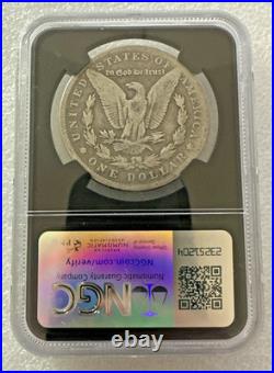 1899 O Morgan Dollar NGC Genuine Top 100 Micro O VAM BLACK SLAB