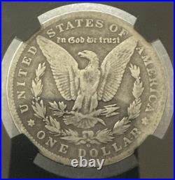 1899 O Morgan Dollar NGC Genuine Top 100 Micro O VAM BLACK SLAB
