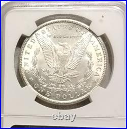 1899 O Morgan Silver Dollar NGC MS 64, GEM BU Choice Uncirculated Free Ship