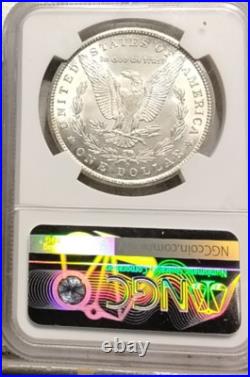 1899 O Morgan Silver Dollar NGC MS 64, GEM BU Choice Uncirculated Free Ship