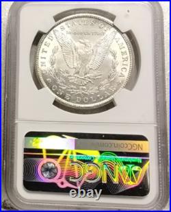 1899 O Morgan Silver Dollar NGC MS 64, GEM BU Choice Uncirculated Free Ship
