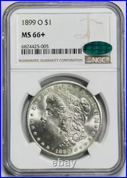 1899 O Morgan Silver Dollar NGC MS-66+ CAC 1899 O Morgan Silver Dollar NGC MS-66+ CAC