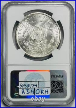 1899 O Morgan Silver Dollar NGC MS-66+ CAC 1899 O Morgan Silver Dollar NGC MS-66+ CAC