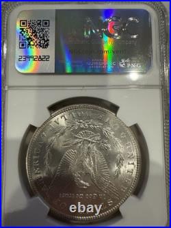 1899-O Morgan Silver Dollar NGC MS63 Beautiful Luster