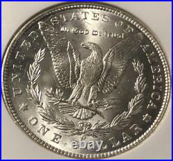 1899 O Morgan Silver Dollar NGC MS65 Luster Higher End Coin
