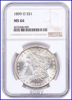 1899-O Morgan Silver Dollar NGC MS66