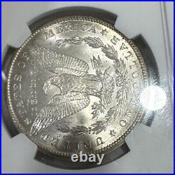 1899-O Morgan Silver Dollar NGC MS66 CAC Only 270 Higher Toned Beast! Yeet