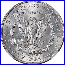 1899-S Morgan Silver Dollar NGC MS62 Great Eye Appeal Strong Strike