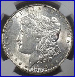 1899-S Morgan Silver Dollar NGC graded AU 55 Lots of Luster