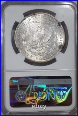 1899-S Morgan Silver Dollar NGC graded AU 55 Lots of Luster