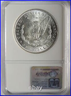 1899-o $1 Morgan Silver Dollar Ngc Ms64 #237341-083 (vam-25b) Great Eye Appeal