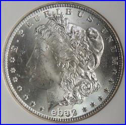 1899-o $1 Morgan Silver Dollar Ngc Ms64 #237341-083 (vam-25b) Great Eye Appeal