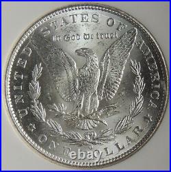 1899-o $1 Morgan Silver Dollar Ngc Ms64 #237341-083 (vam-25b) Great Eye Appeal