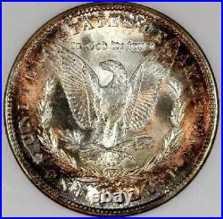 1899-o Ms64 Ngc Cac Morgan Silver Dollar Pq Old Fatty Holder