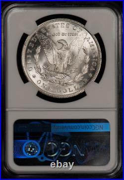 1899-o Silver Morgan Dollar Ngc Ms65 Vam-25b Double Ear, Die Cracks High Grade