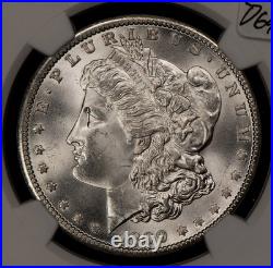 1899-o Silver Morgan Dollar Ngc Ms65 Vam-25b Double Ear, Die Cracks High Grade