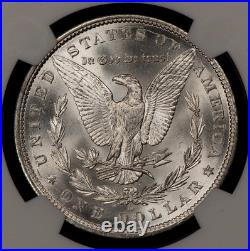 1899-o Silver Morgan Dollar Ngc Ms65 Vam-25b Double Ear, Die Cracks High Grade