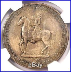 1900 Lafayette Silver Dollar $1 NGC AU Details Rare Certified Coin