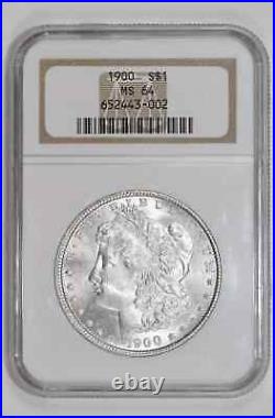 1900 Morgan Dollar Ngc Ms64