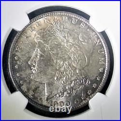 1900 Morgan Silver Dollar, NGC MS 64 Inv#242- 6024 1900 Morgan Silver Dollar, NGC MS 64 Inv#242- 6024
