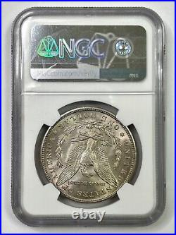 1900 Morgan Silver Dollar NGC MS STAGGERING LUSTER